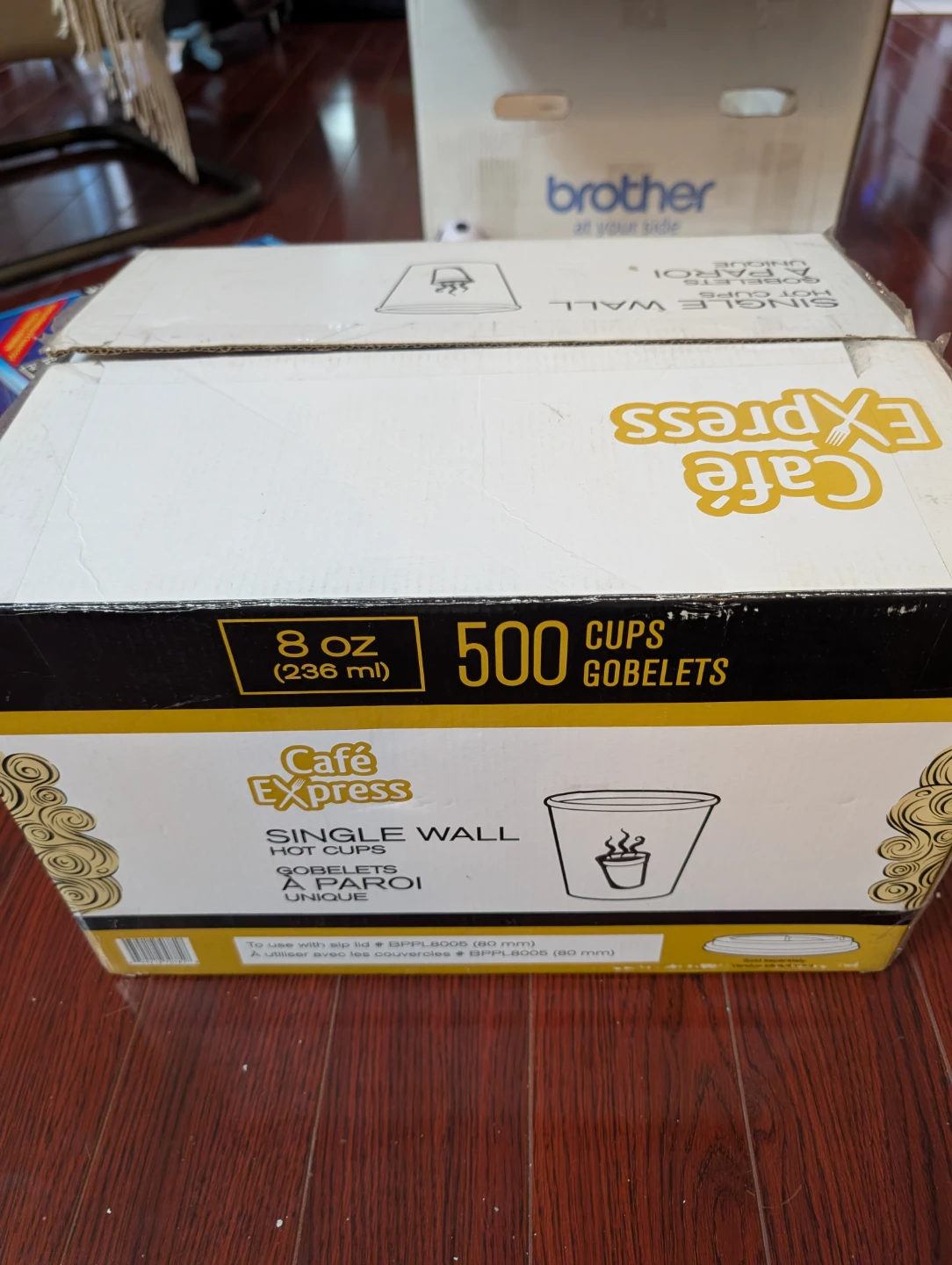 Café Express 8 oz Hot Cups - 350 Pack - photo 4