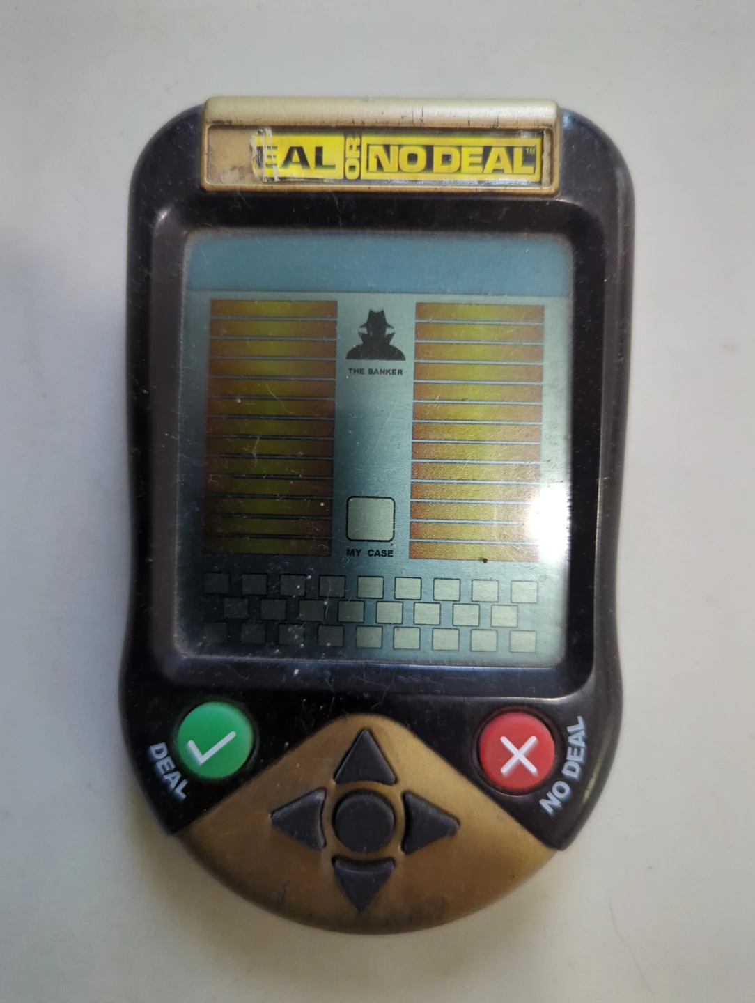 Deal or No Deal Electronic Game