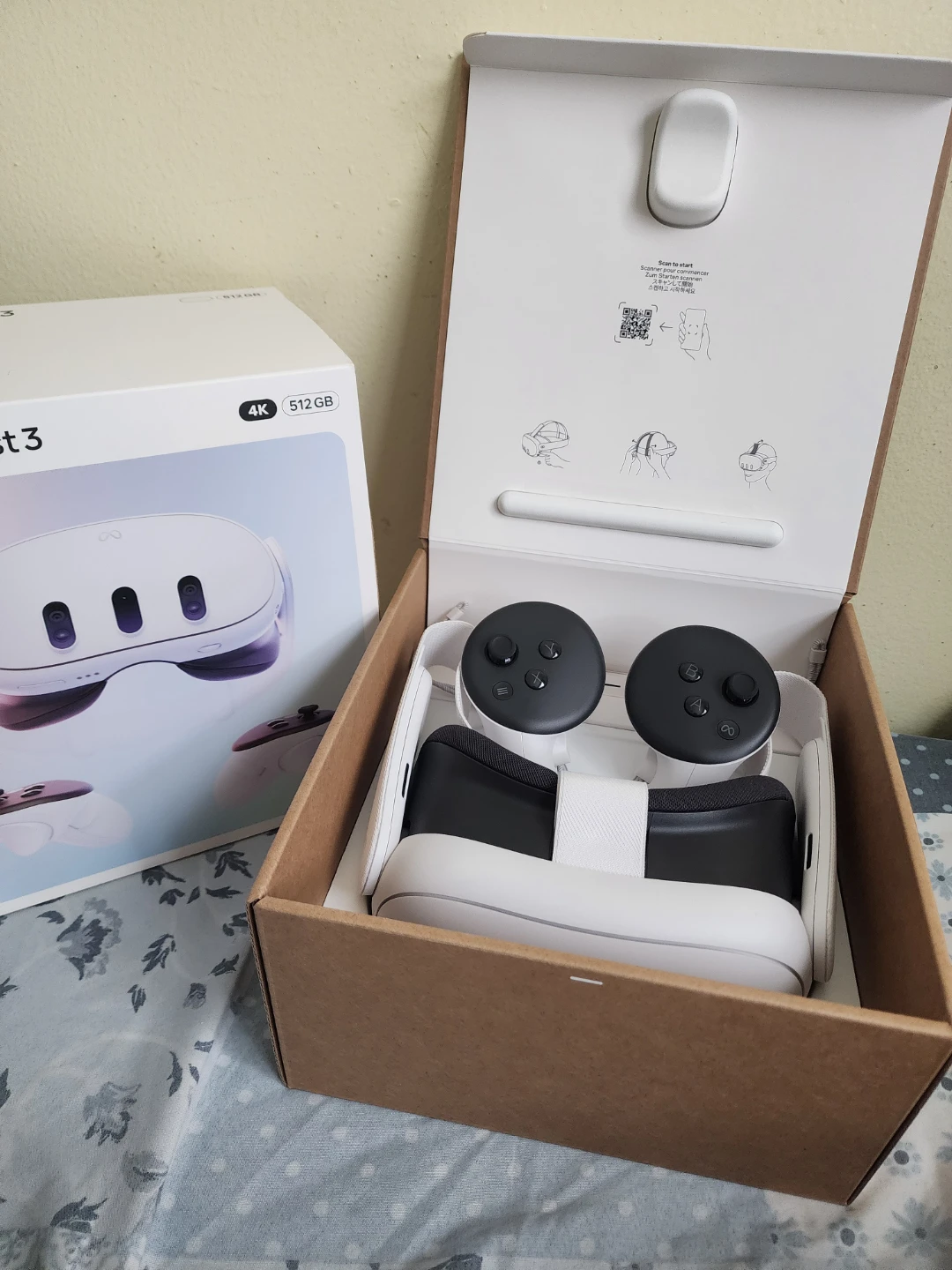 Meta Quest 3 VR Headset 512GB
