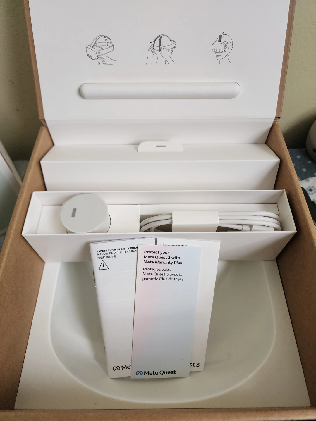 Meta Quest 3 VR Headset 512GB - photo 5
