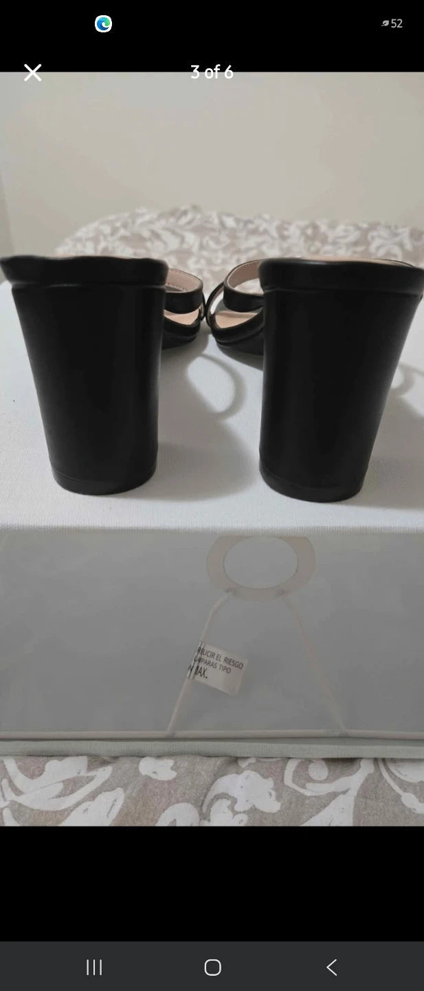Black Block Heel Sandals - photo 5