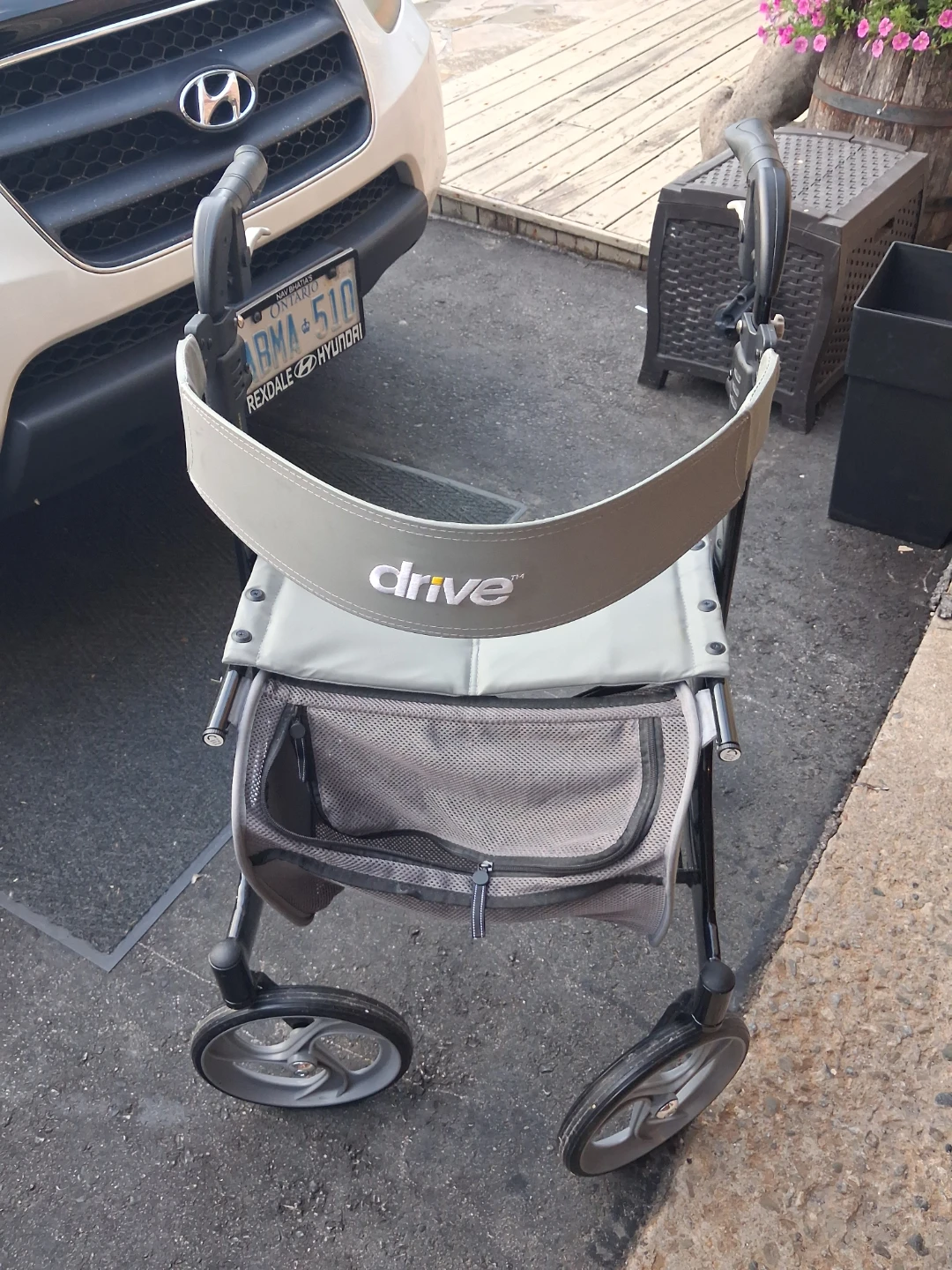 Drive "Nitro" Walker with Seat - photo 4