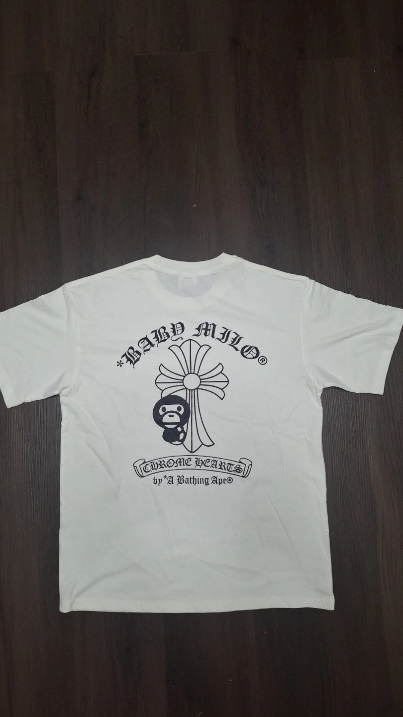 Chrome Hearts x A Bathing Ape Baby Milo T-Shirt - photo 3