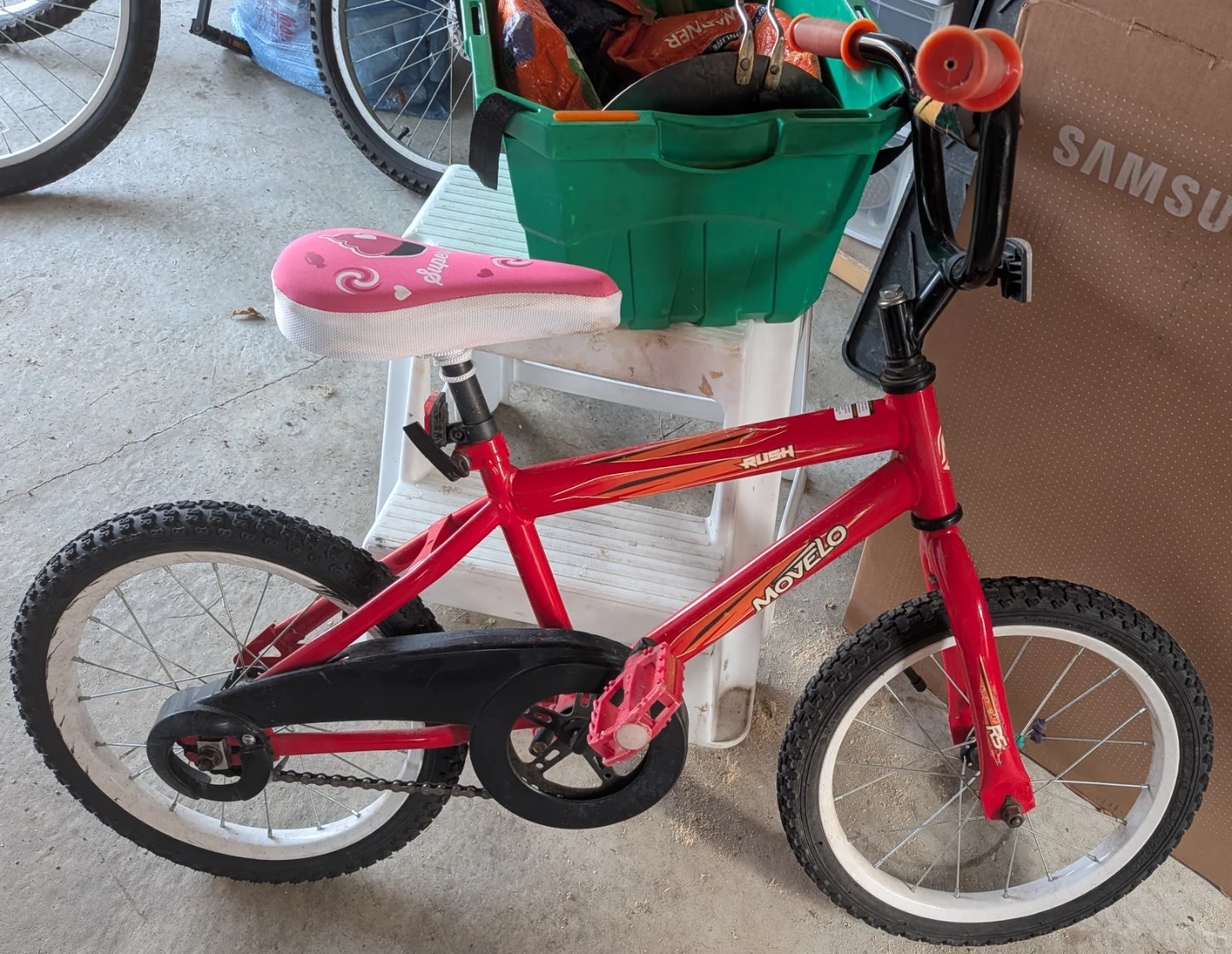 Movelo Rush Kids Bike 16"