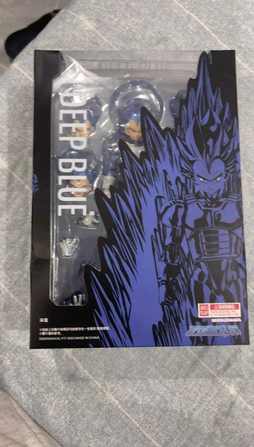 Deep Blue Vegeta Demoniacal Fit