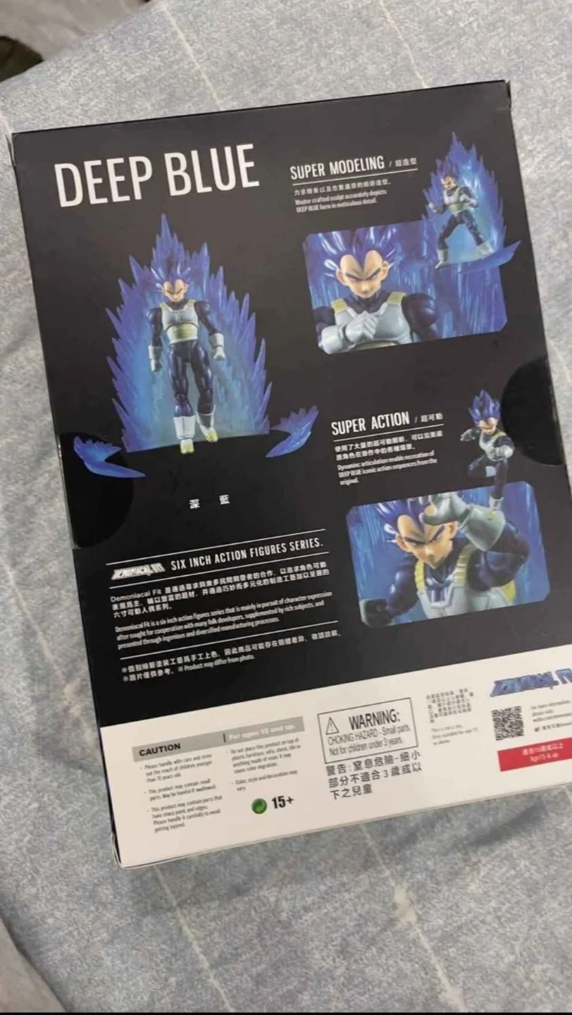 Deep Blue Vegeta Demoniacal Fit - photo 2