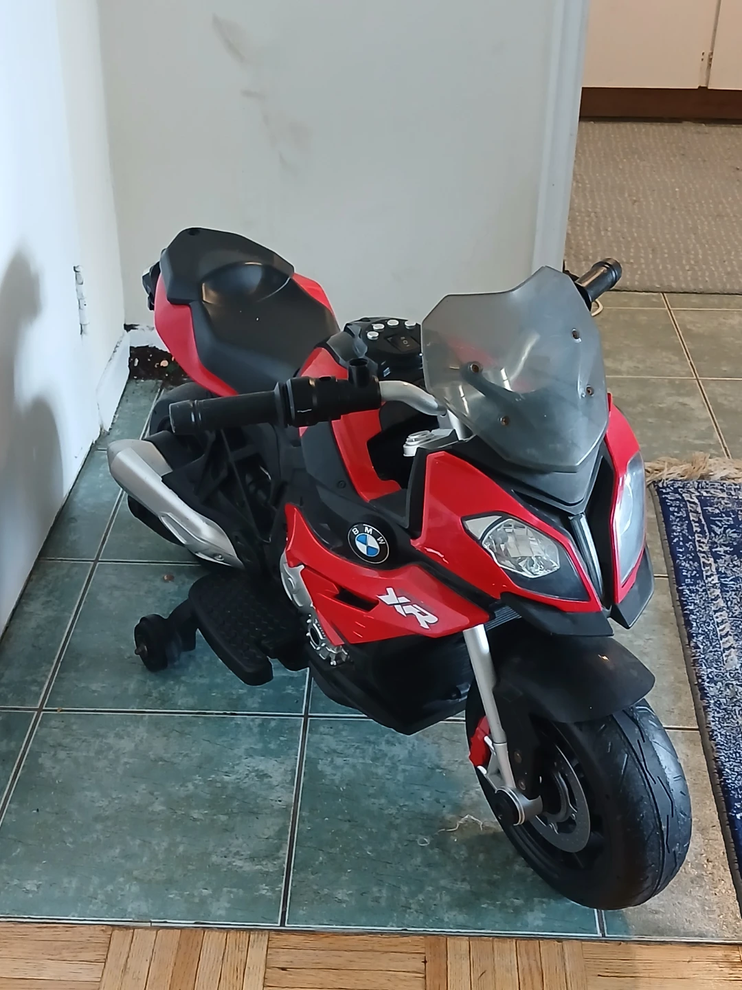 Kids Ride-On BMW S1000XR Motorcycle