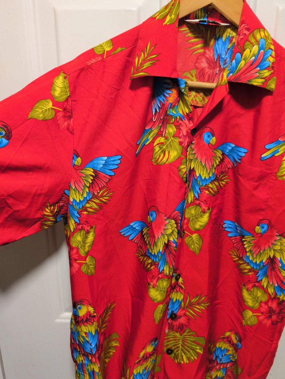 Elivish Hawaiian Shirt - Size M - photo 2
