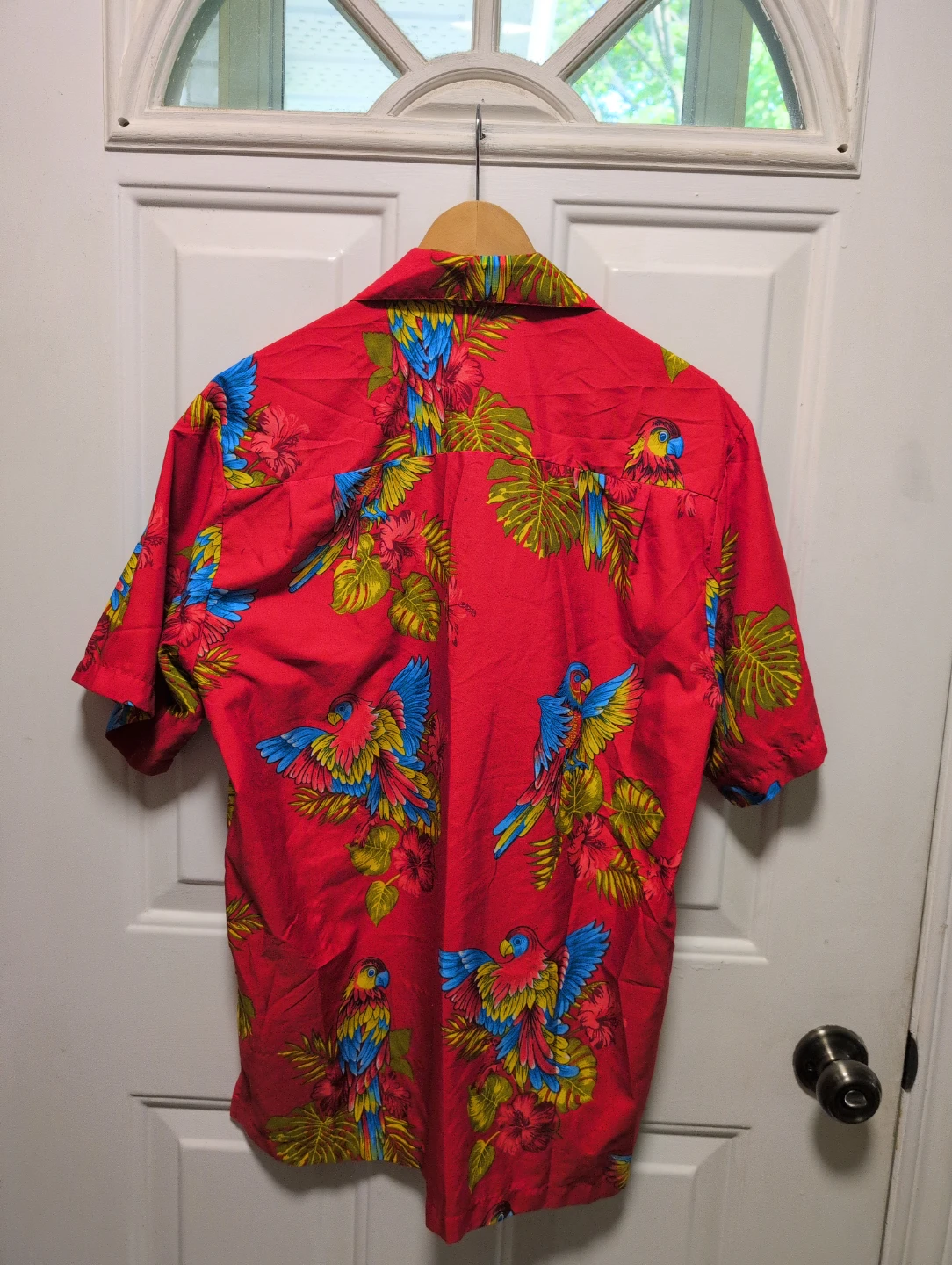 Elivish Hawaiian Shirt - Size M - photo 4