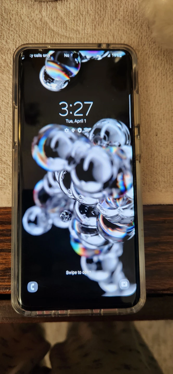 Unlocked Samsung S20 Ultra  5G - photo 3