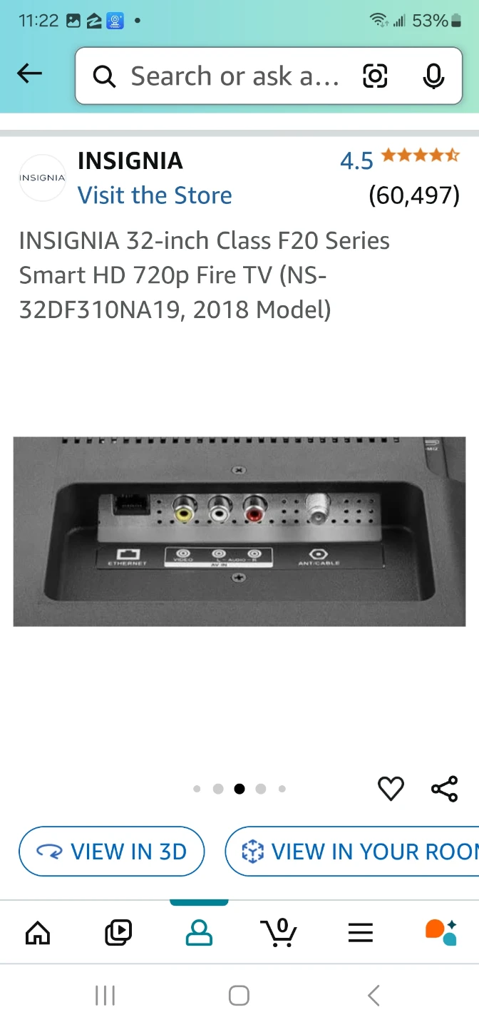 Insignia 32-inch Smart HD Fire TV - photo 4