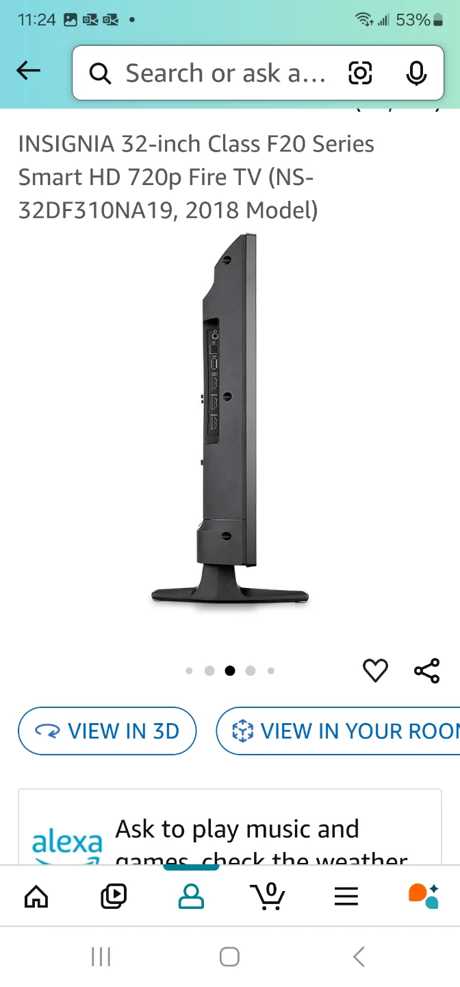 Insignia 32-inch Smart HD Fire TV - photo 5