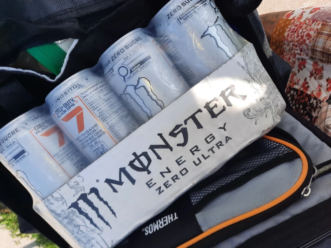 NWT Monster Energy Zero Ultra 12-pack EXP 12/2027