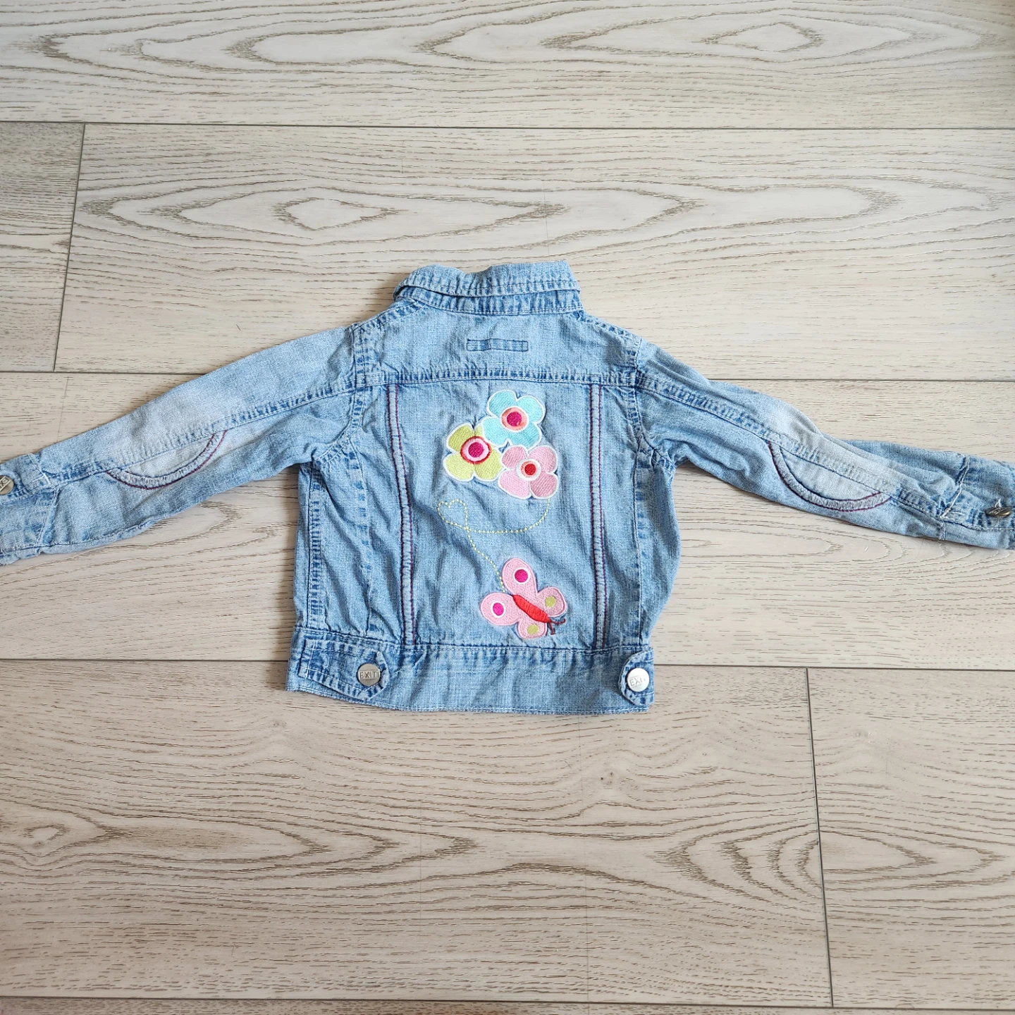 2-3 T Jean jacket - photo 2
