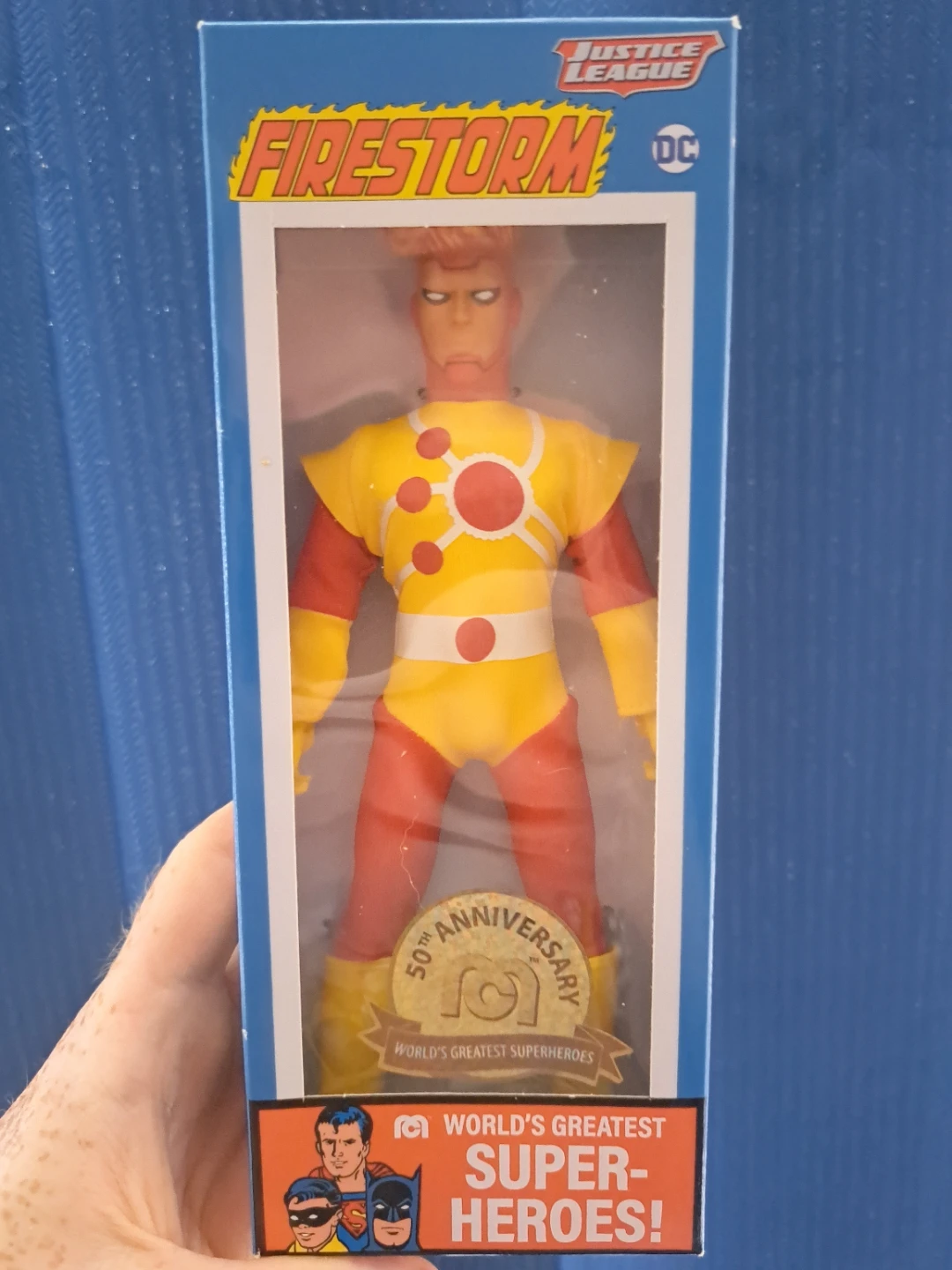 DC Justice League Firestorm 8 Inch Action Figure