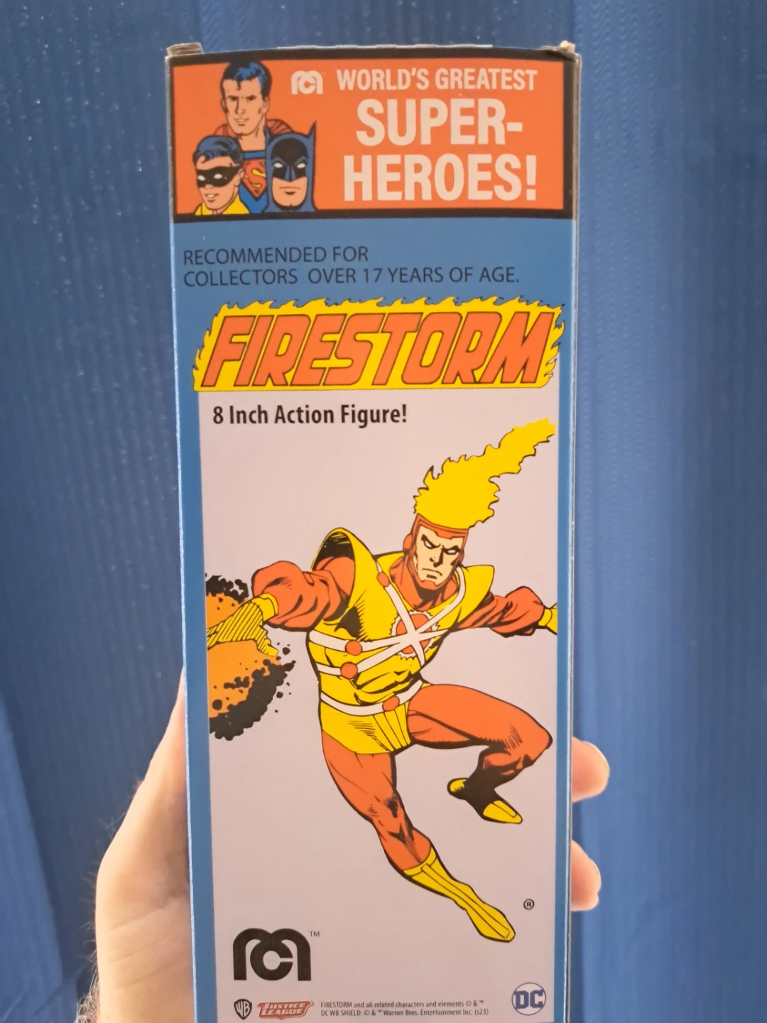 DC Justice League Firestorm 8 Inch Action Figure - photo 2