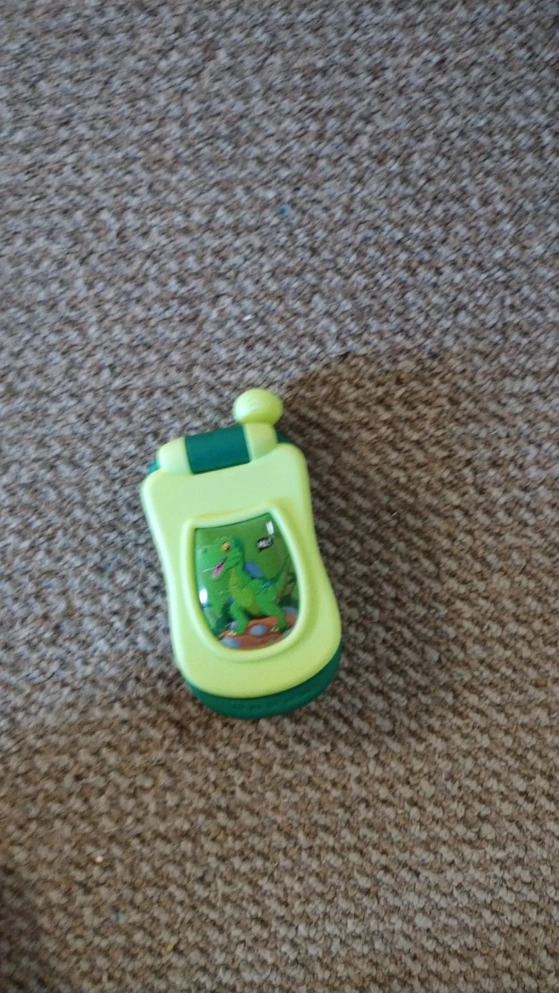 Light-up Dinosaur Toy Phone
