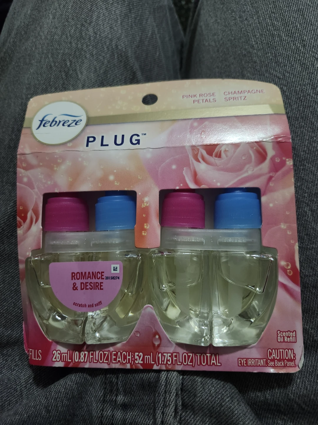 Febreze Plug Scented Oil Refills - Romance & Desire
