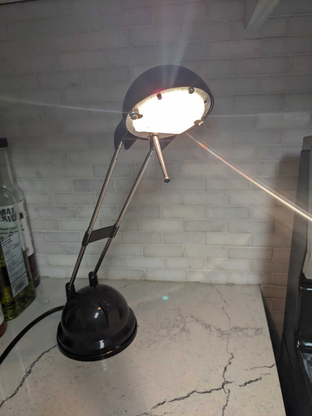 IKEA Expressivo adjustable halogen lamp vintage