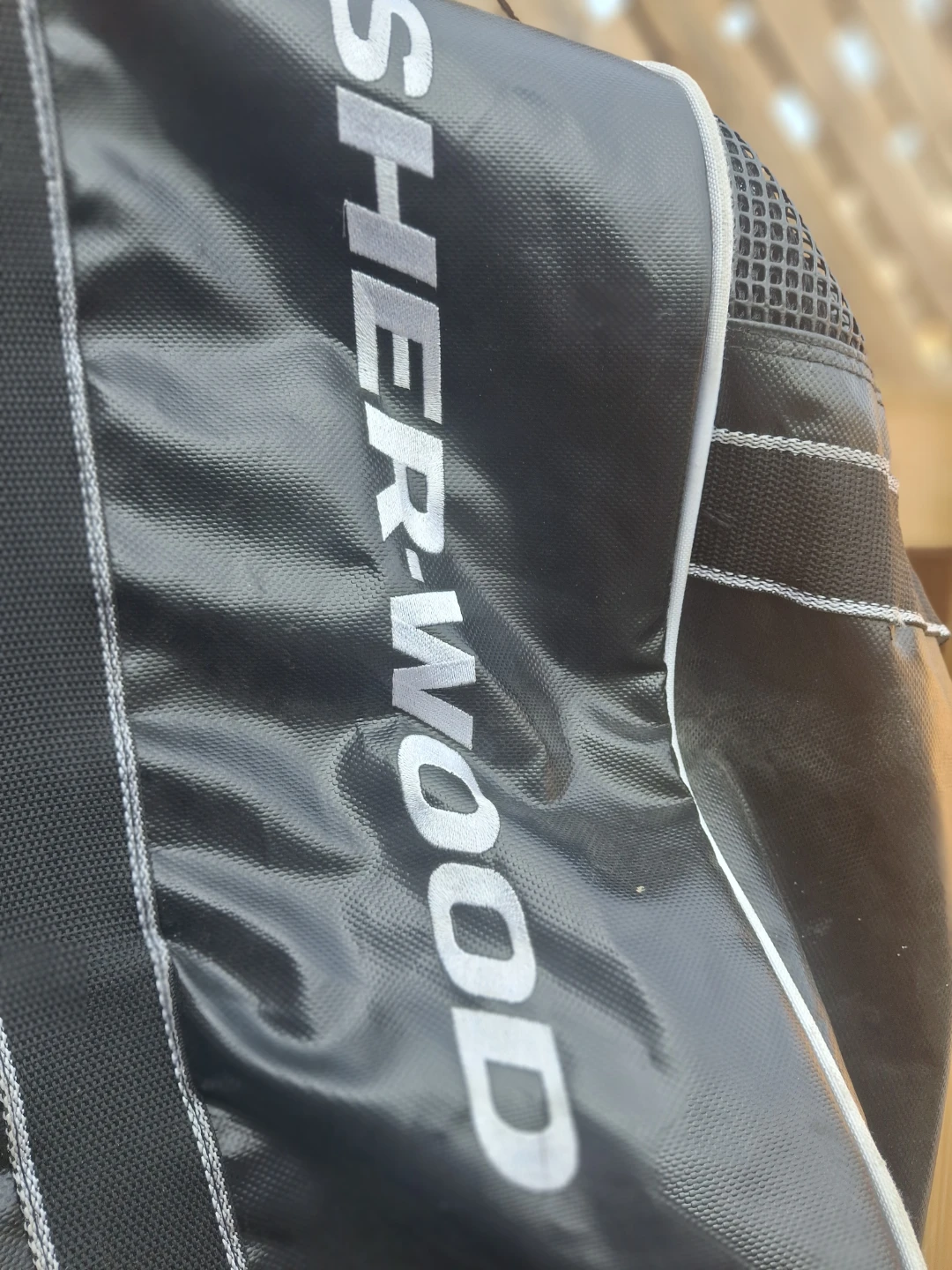 Sher-Wood Hockey Bag Vintage - photo 3