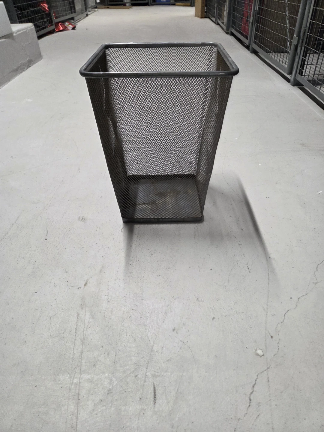 Mesh waste bin - photo 4
