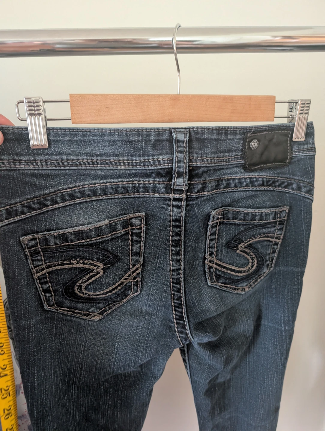 Silver Jeans Co. "Tuesday" Bootcut Jeans Size 16 1/2 - photo 4