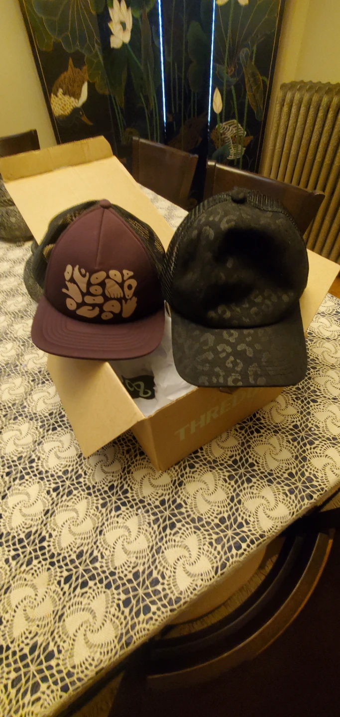 2 Baseball Caps - Prana and Mountain Hardwear