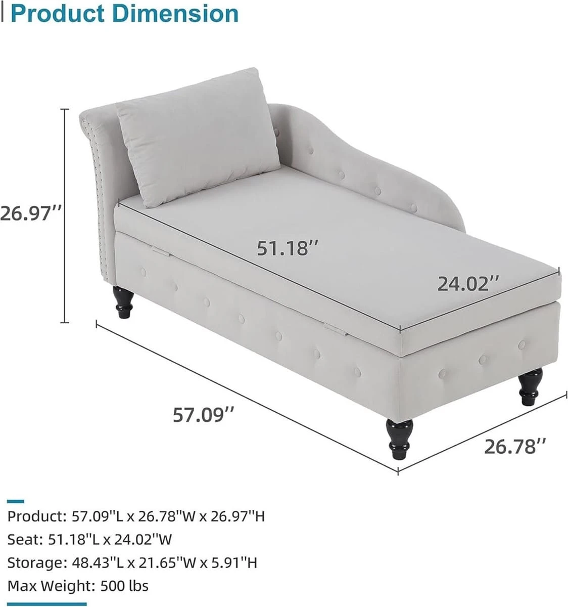 Chaise Lounge - photo 3