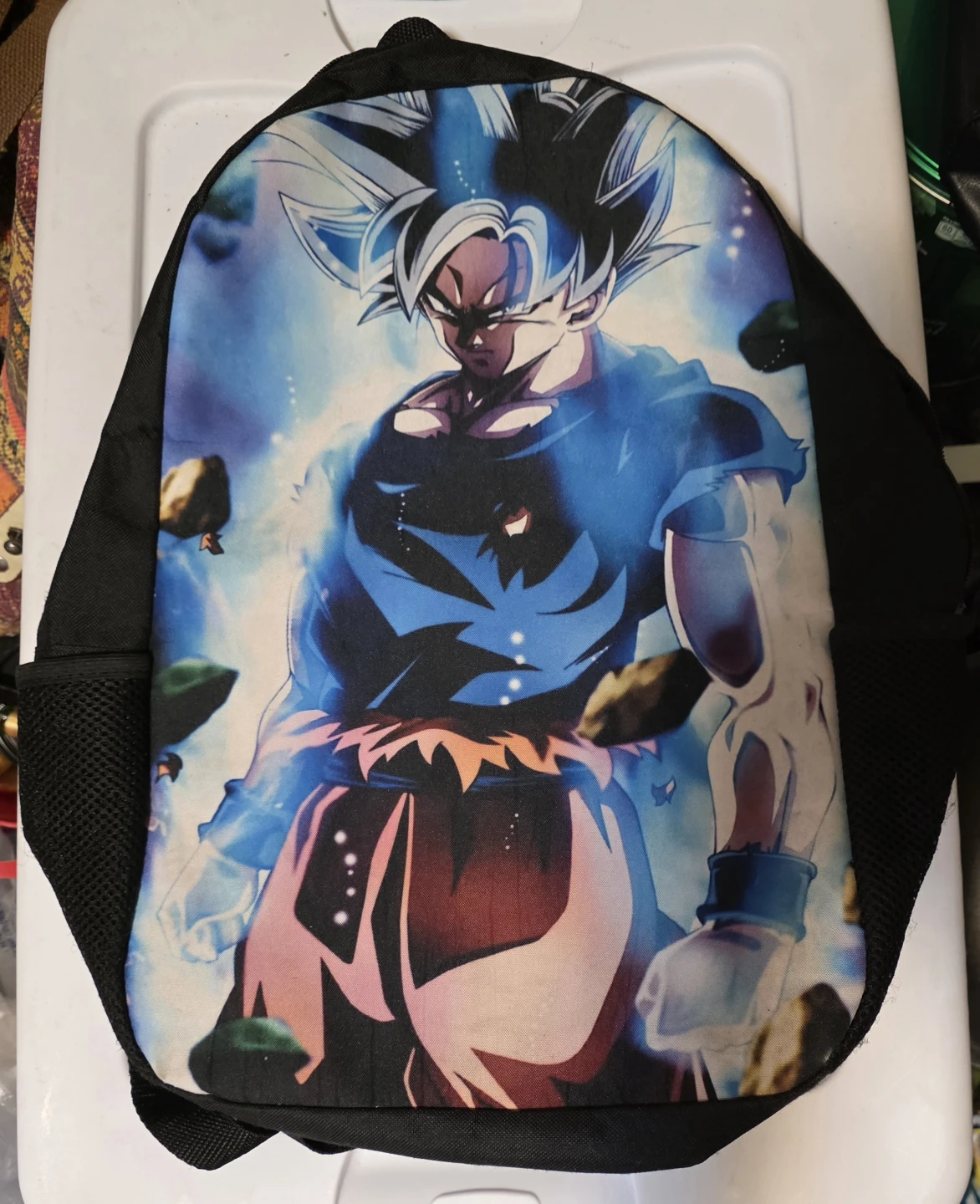 Dragon Ball Z Goku Ultra Instinct Backpack