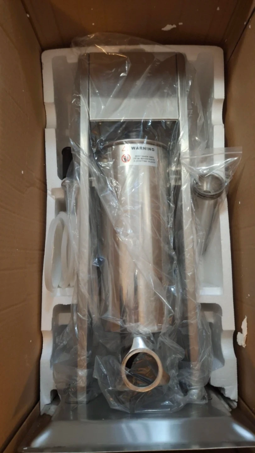 Stainless Steel Sausage Stuffer 5L - photo 3