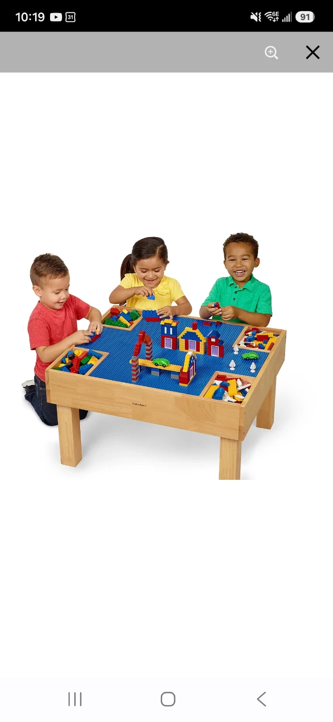 Lakeshore Building Block Table - photo 2