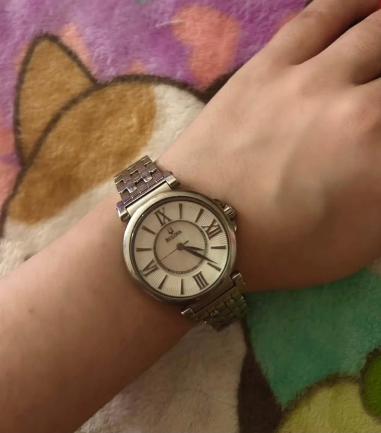 BULOVA Classic Womens Watch 34mm Japanese Quartz