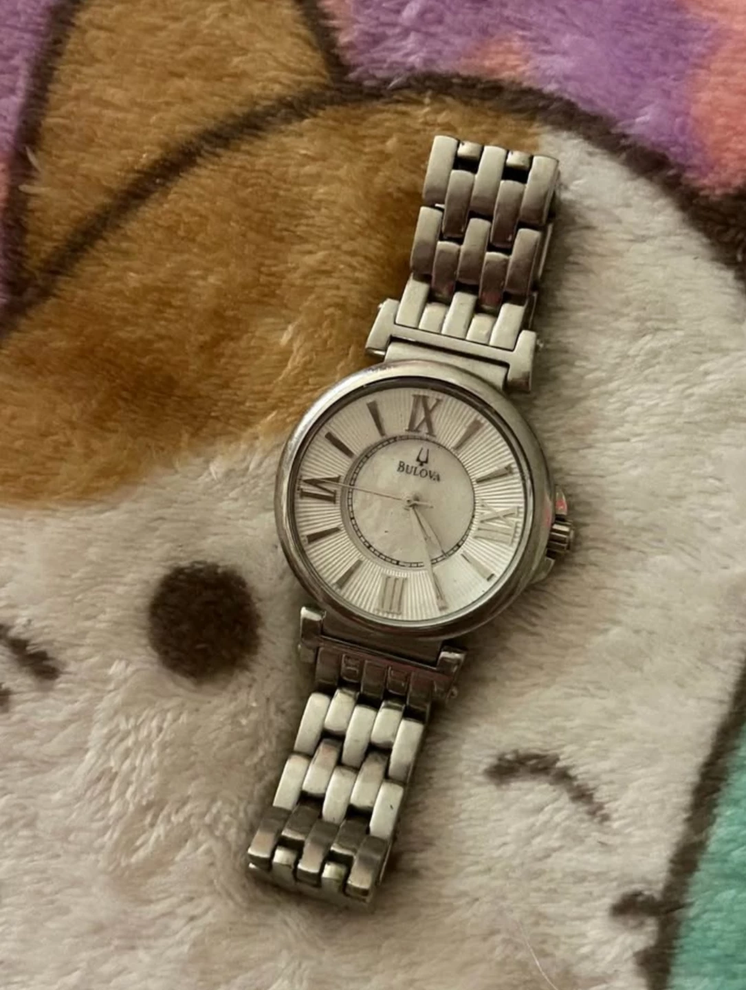 BULOVA Classic Womens Watch 34mm Japanese Quartz - photo 2