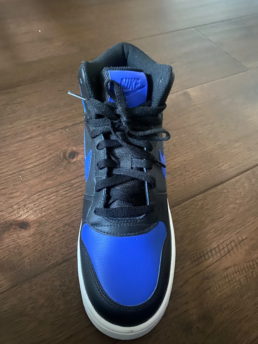Nike Men's Court Vision Mid Sneakers