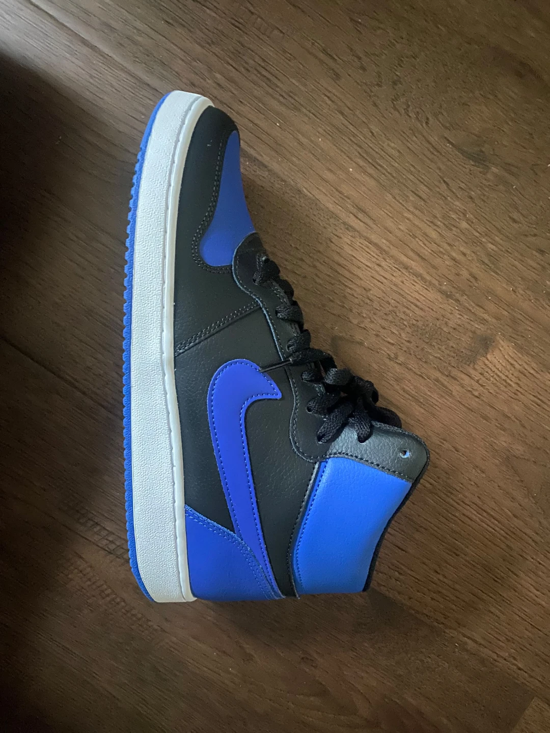 Nike Men's Court Vision Mid Sneakers - photo 2