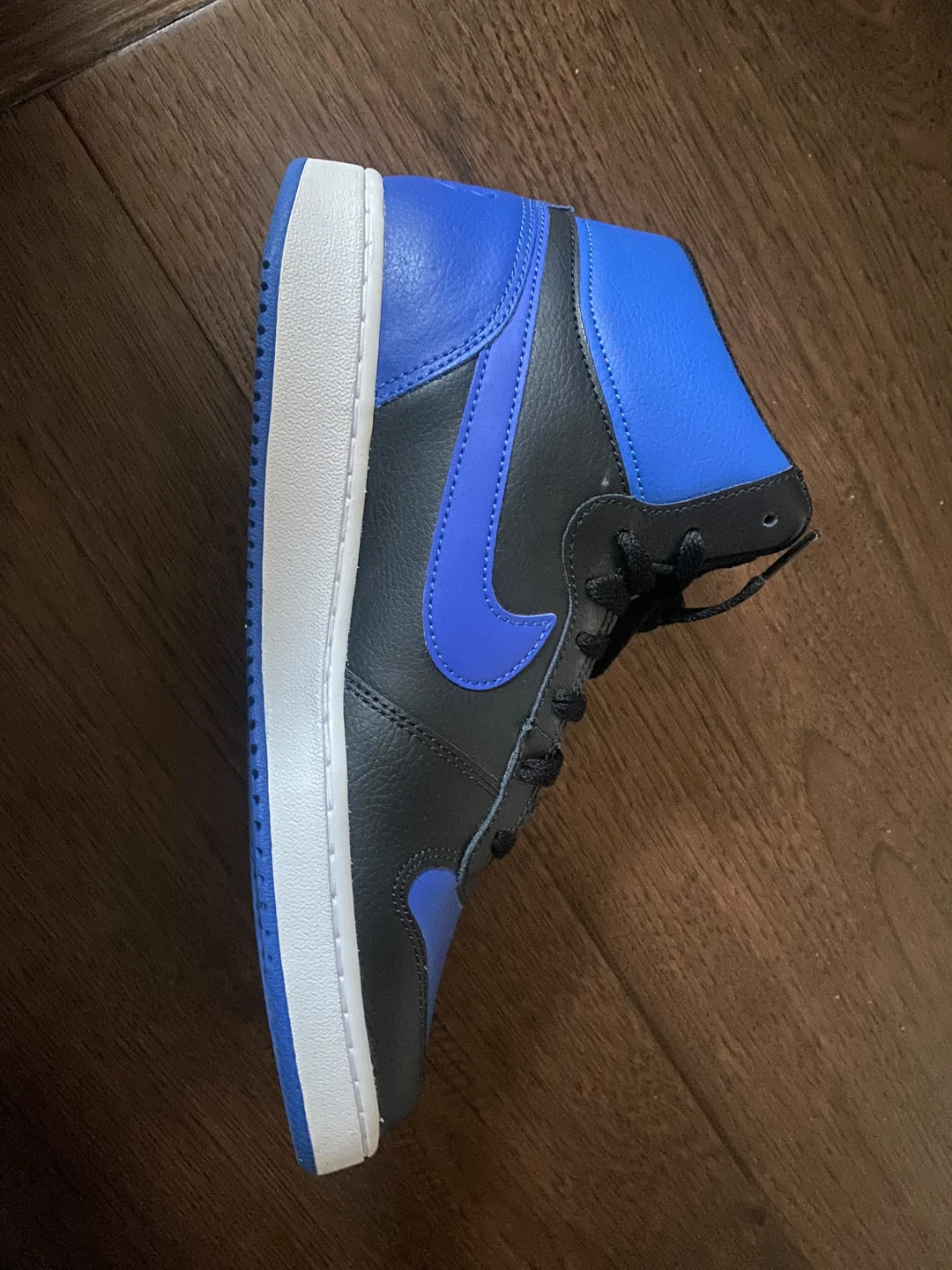 Nike Men's Court Vision Mid Sneakers - photo 3