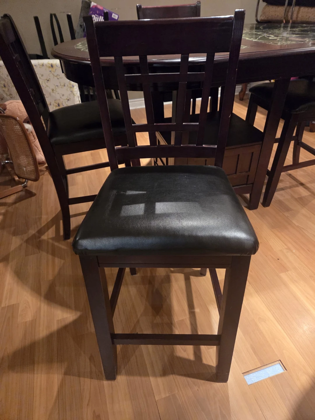 Oval Table with 4 Chairs - photo 2