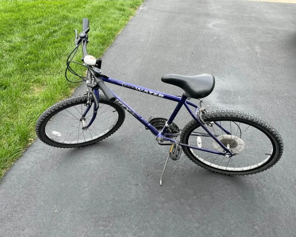 24 Inch Huffy Bike "SUNWATER"