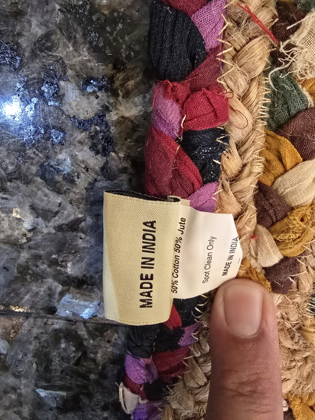 The Beer Valley Diamond Woven Rug 24x36 - photo 4