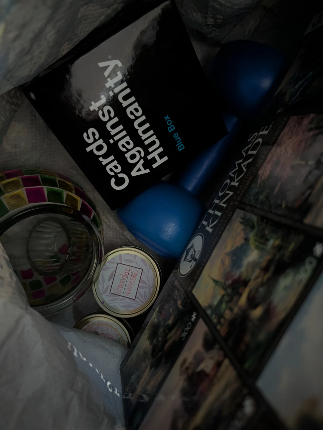 Cards Against Humanity Blue Box Expansion