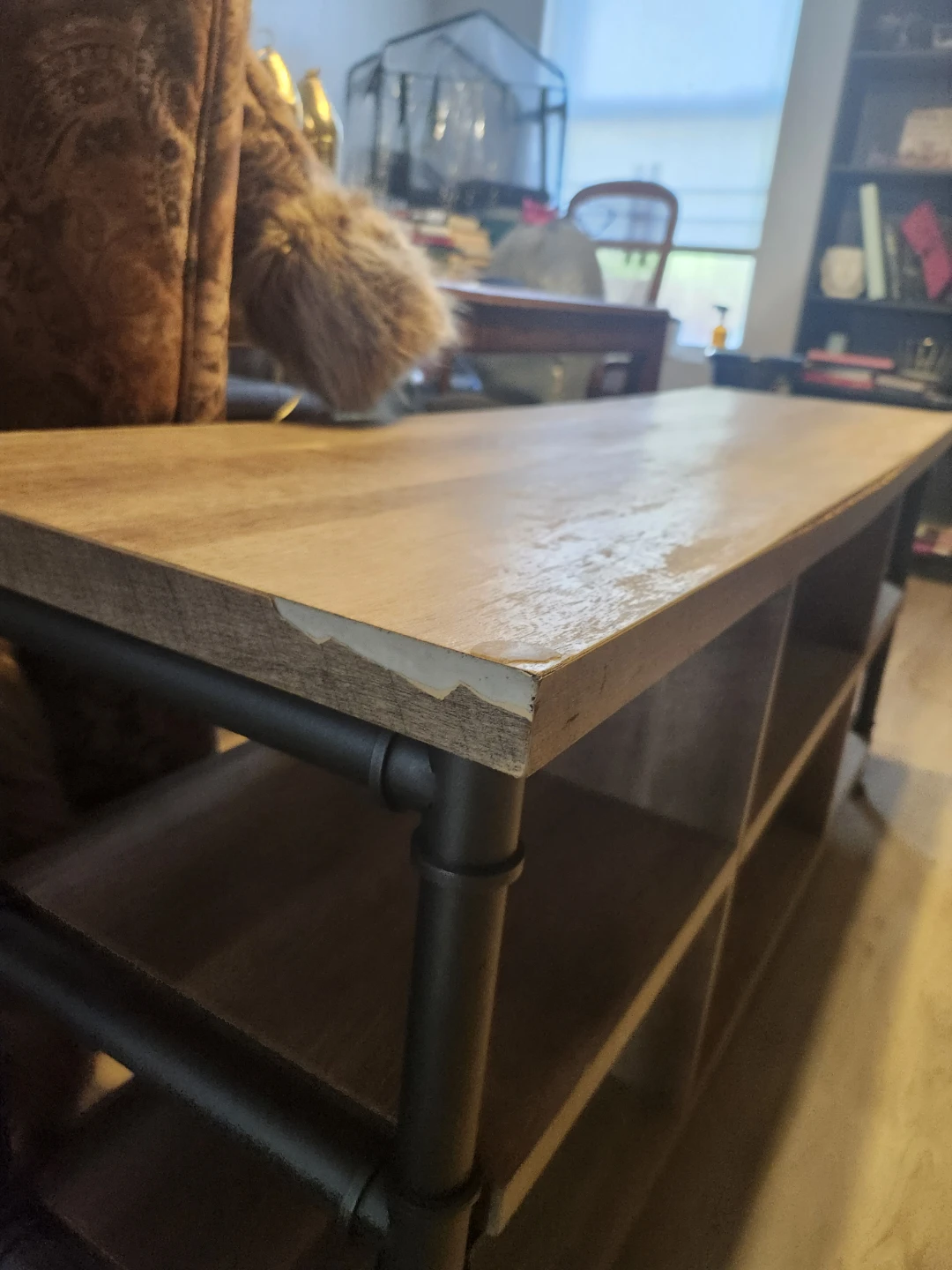TV Stand W/Shelves - photo 4