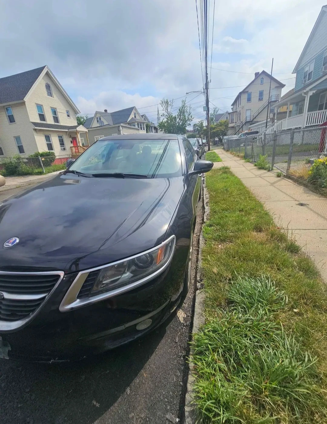 Black SAAB 9-5 Sedan - photo 2