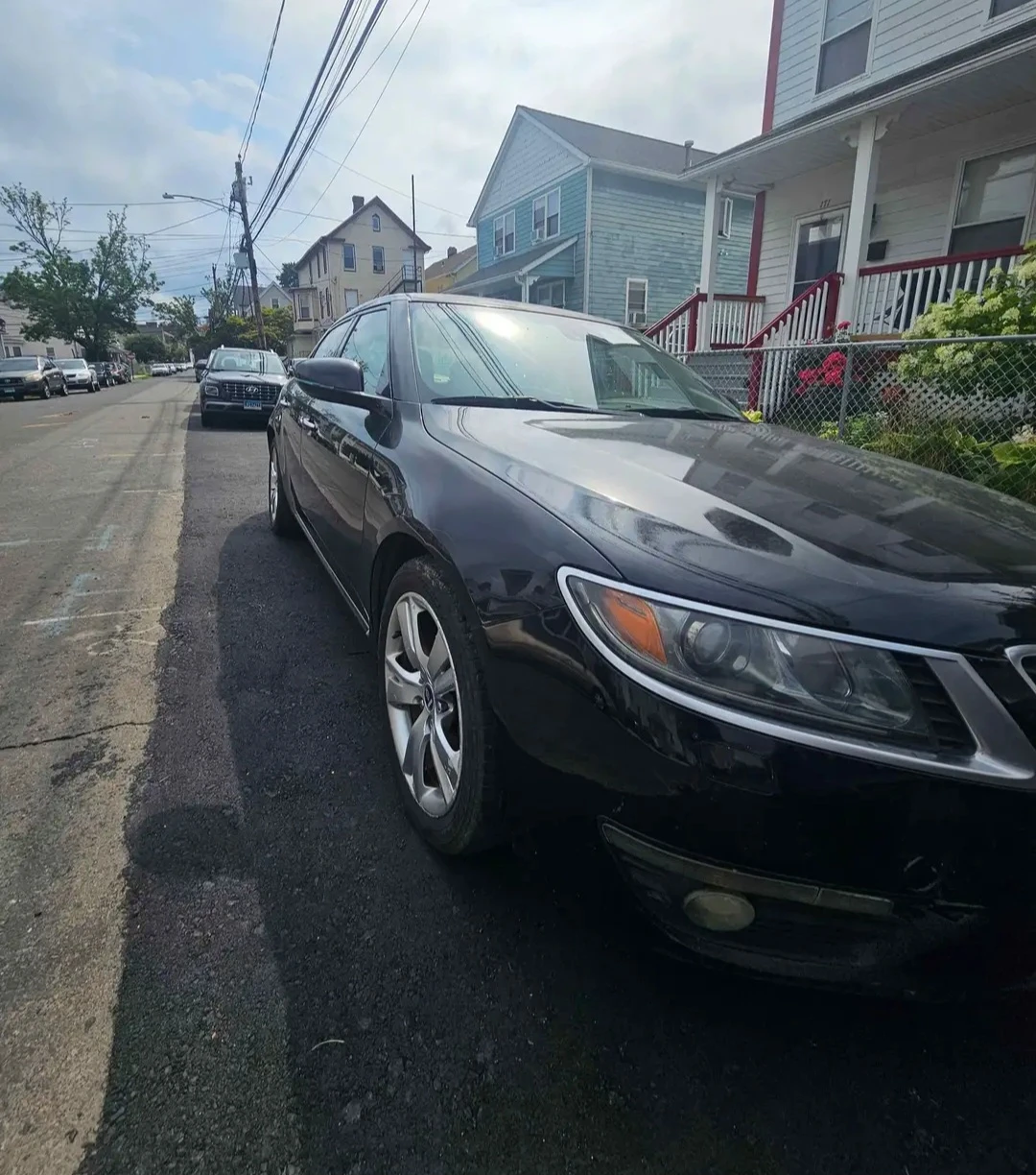 Black SAAB 9-5 Sedan - photo 4