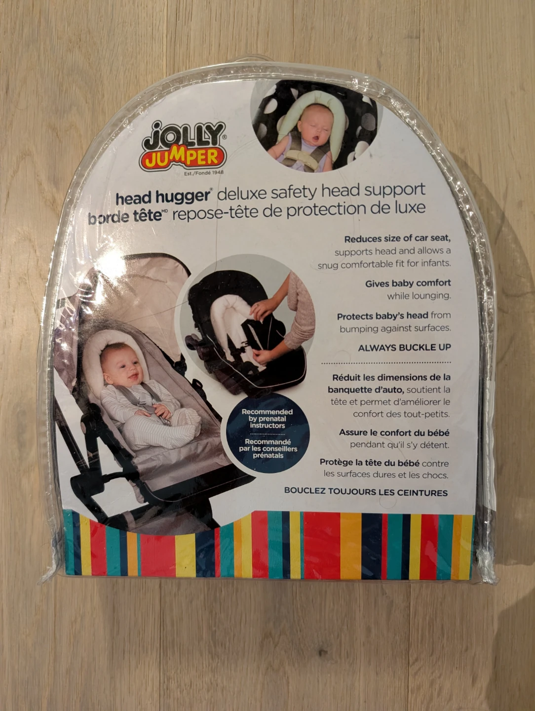 Jolly Jumper Head Hugger Deluxe Safety Head Support - photo 2