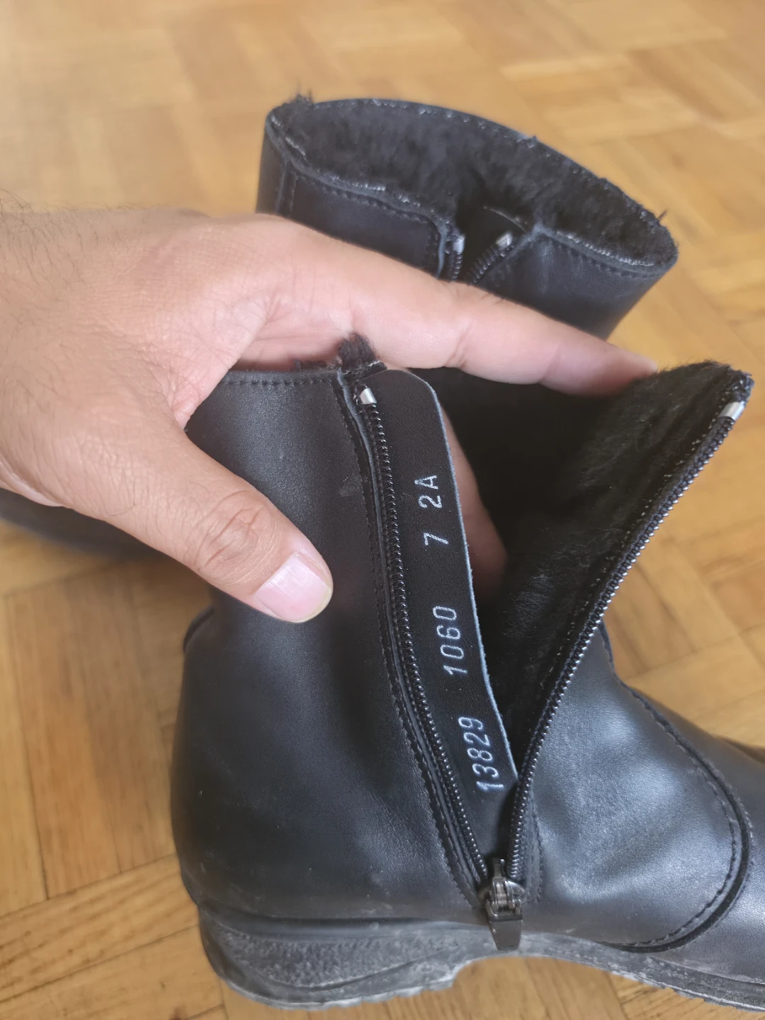Contoura Sport Black Winter Boots Size 7 - photo 5