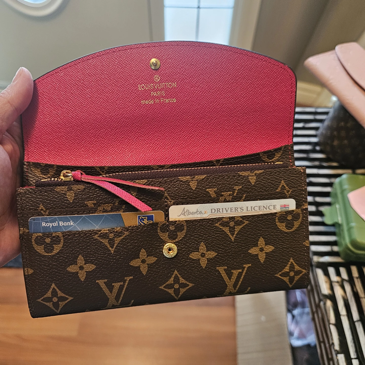 Louis Vuitton Monogram Wallet