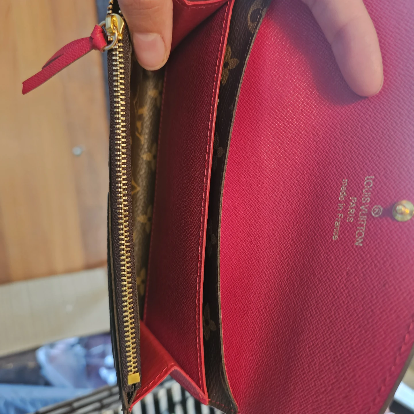 Louis Vuitton Monogram Wallet - photo 2