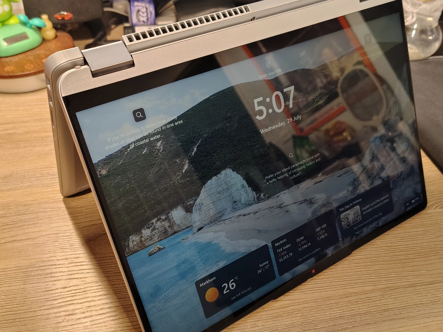 Lenovo IdeaPad Flex 5 14ALC7 2-in-1 convertable Laptop