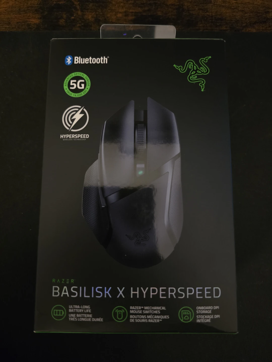 Razer Basilisk X HyperSpeed Wireless Gaming Mouse - photo 3