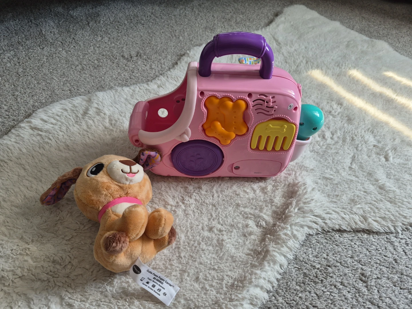 VTech Cutie Paws Puppy Carrier - photo 4
